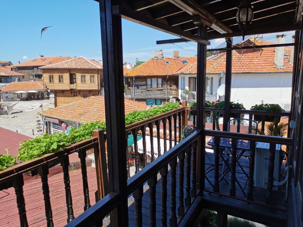 The Old House Hotel Nesebar Exterior foto
